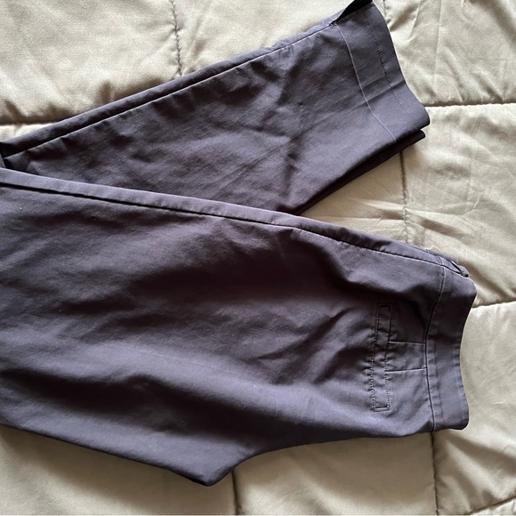 Tory Burch womens trousers navy blue 4 - Picture 6 of 7